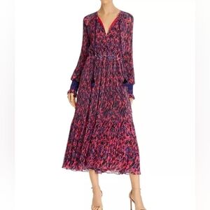 DEREK LAM 10 CROSBY | $495 Namea Pleated Dress